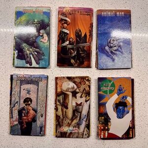 VERTIGO COMICS (1994) COMPLETE TRADING CARD SET